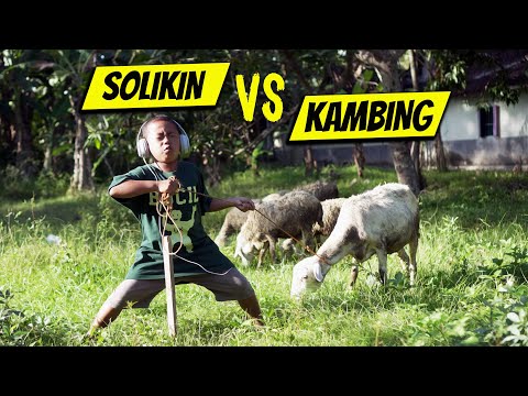 Solikin Gets Fooled by His Own Goat, Hilarious!!! - NEW JOWO JOKES 22 - Ucup Klaten