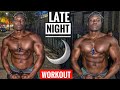 Late Night Workout Motivation | Never Give up Motivation Workout
