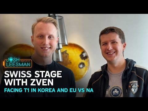 Zven on Facing T1 in Korea and EU vs NA | JLXP Ep 93