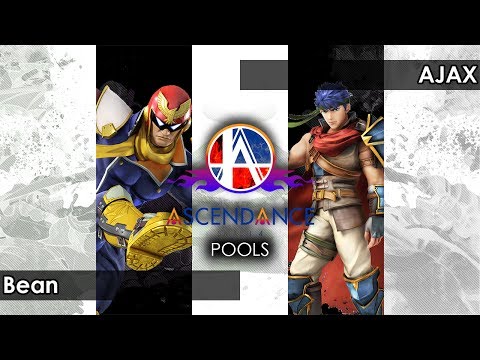 Smash 4: SoL | Bean (Captain Falcon) V AJAX (Ike) - Ascendance 34 Tournament SSB4