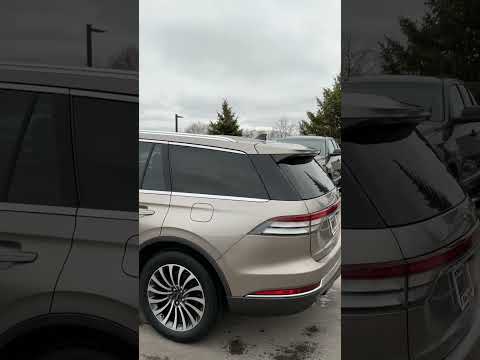 2021 Lincoln Aviator Reserve AWD in Tan for sale at Forbes Waterloo Toyota in Waterloo, ON