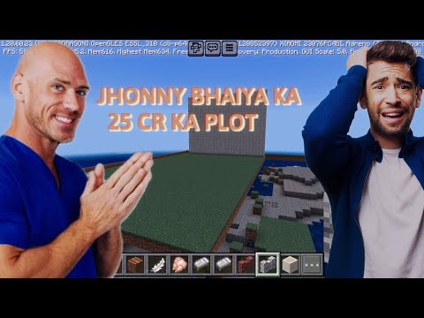Unbelievable: JHONNY SINS' 25 CRORE KA PLOT in Minecraft 😱