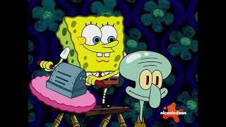 SpongeBob SquarePants Clip: Squidward’s Head Is Shiny