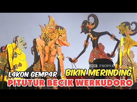 MERINDING ‼️ PITUTUR BECIK WAYANG KULIT RADEN WERKUDORO
