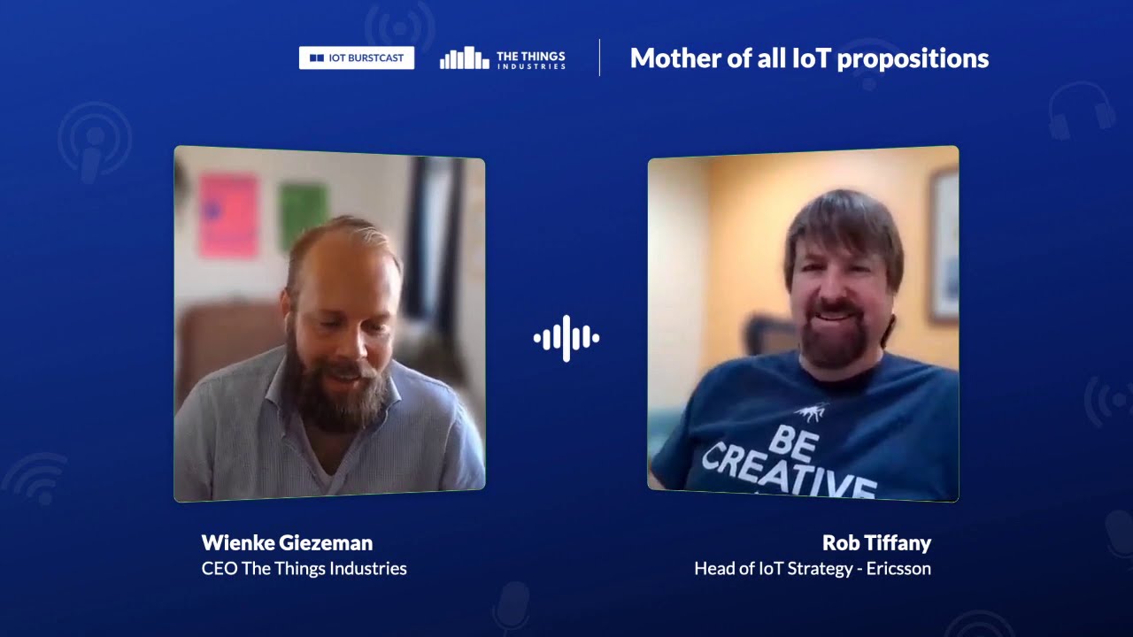 IoT Burstcast #4 - Rob Tiffany
