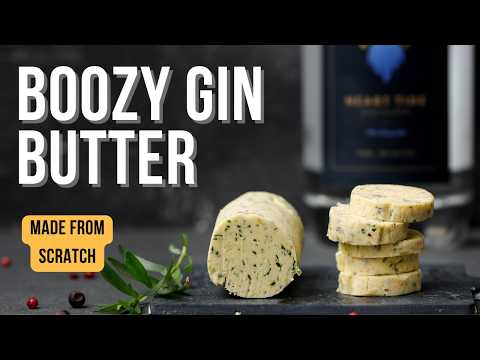 The Boozy "Gin Butter" That Will Transform Your Seafood