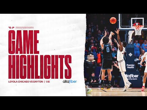 Game Highlights: Loyola vs. Dayton