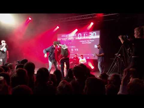 French Beatbox Champs 2020 - Category Tag Team - Semi Finals - Fresh Tonic vs Ykon