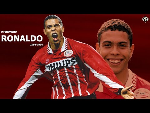 Ronaldo ►O Fenômeno ● 1994-1996 ● PSV Eindhoven ᴴᴰ