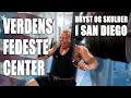 Første træning i USA! Vanvittig bryst og skulder træning i San Diego 🇺🇸 Fedeste gym i Californien!
