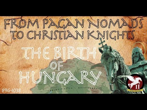 From Pagan Nomads to Christian Knights // King Stephen & The Birth of Hungary Video