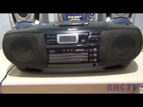 Gradiente SMZ-140C - X Bass Portátil