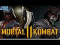 Night Wolf Vs Revenant Night Wolf Mortal Kombat 11 Aftermath Gameplay 26