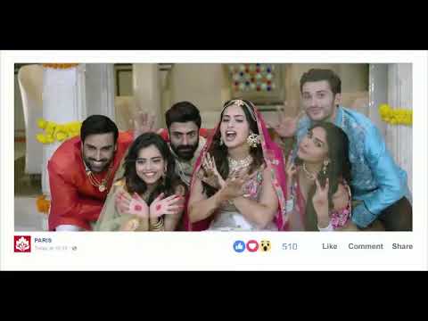 saavi chauhan Paris ad