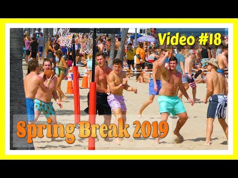 Spring Break 2019 / Fort Lauderdale Beach / Video #18