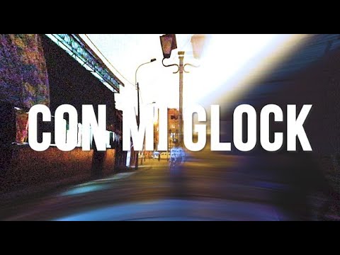 RIAL SIX - CON MI GLOCK (VISUALIZER) 2023