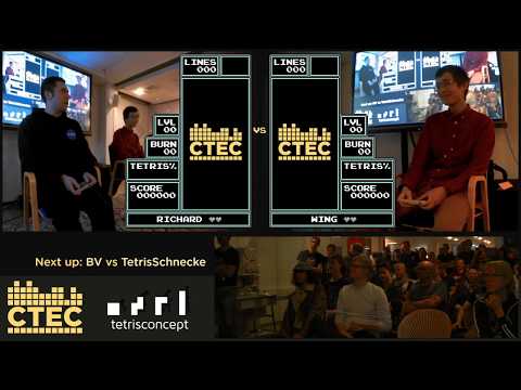 2019 Classic Tetris European Championship Rd. 1 - Pt. 1