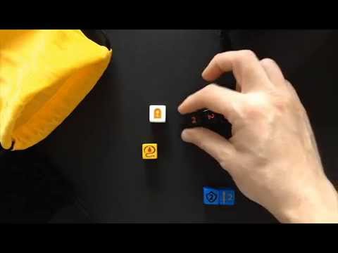 Dungeon Dice Instructions by designer Sam Coates