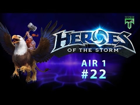 Adventures in Rank 1 - Failstad - Ep.22 - Heroes of the Storm Gameplay