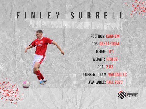 Finley Surrell - 2022/23 Highlights