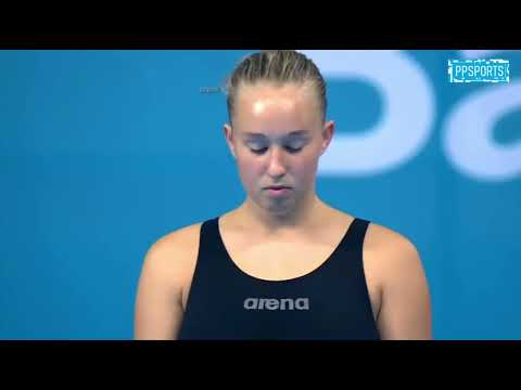 Kamilla Veres (Hungary) l 1m Platform — European Diving Championships