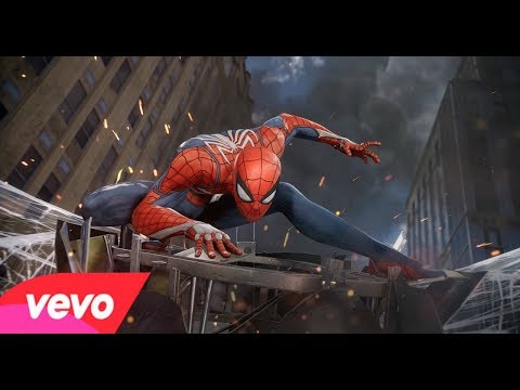 (MARVEL) SPIDER MAN PS4 MUSIC VIDEO "SKILLET" #MARVEL#gmv#playstation5#amv
