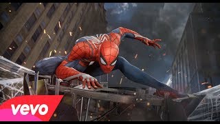 (MARVEL) SPIDER MAN PS4 MUSIC VIDEO &quot;SKILLET&quot; #MARVEL