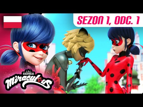 🐞 NAWAŁNICA – Cały Odcinek PO POLSKU 🇵🇱🐾 | Sezon 1 Odc. 1 ▶️ | Miraculum: Biedronka i Czarny Kot
