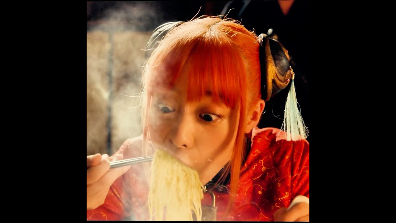 大食い神楽#映画red #anime#foryou