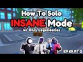 How To Solo Insane Mode (Skibidi Tower Defense)