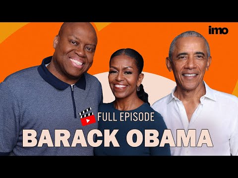 BARACK OBAMA on What It Takes to Raise Boys and How Michelle Made Parenting Better | IMO