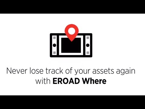 EROAD Where - Asset tracking integrated with fleet management