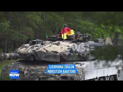 Gjermani gati për luftë! Zbulohet sistemi i ri raketor