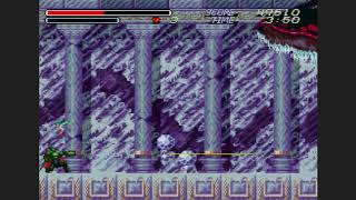 MAJUU OU - KING OF DEMONS [SNES] 7 - Il Ponte Verso il Demone di Ghiaccio