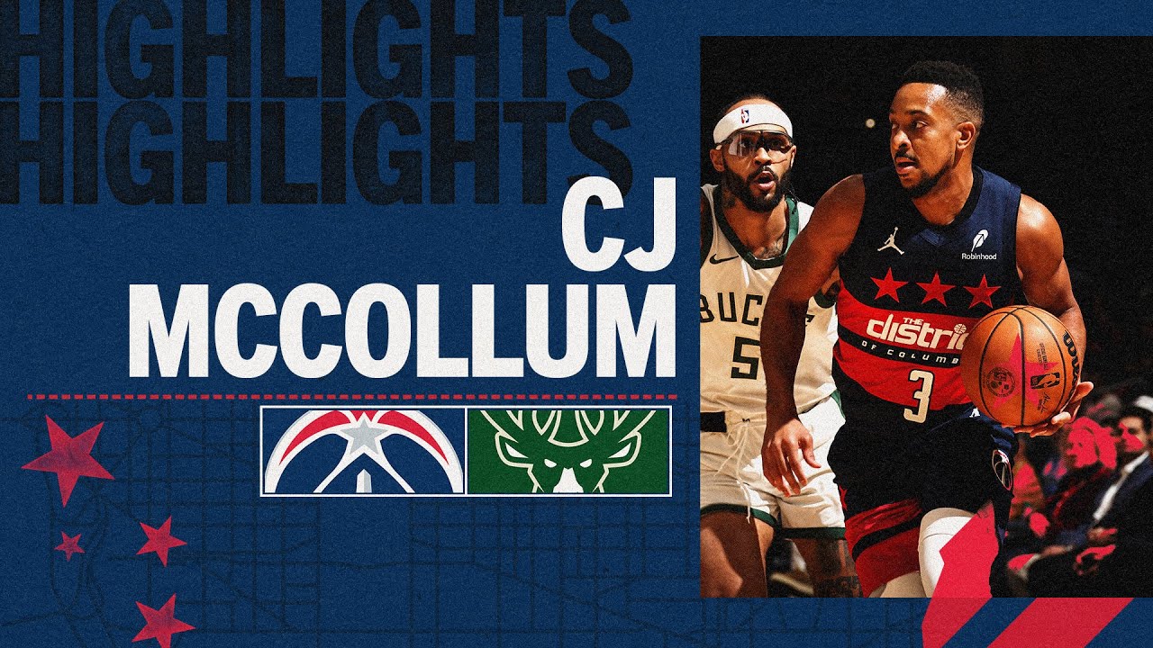 Highlights: CJ McCollum 28 points vs. Milwaukee Bucks | 12.1.25