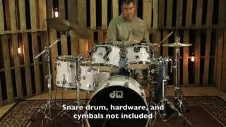 Video thumbnail for DW Collector's SP White Glass by The Drum Shop - Portland, Maine
