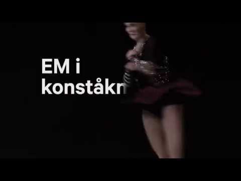 Upplev världsstjärnor // EM i konståkning 26 januari–1 februari Stockholm Ericsson Globe