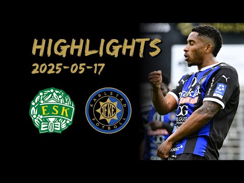 Highlights — Enköpings SK - Karlstad Fotboll