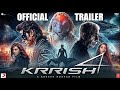Krrish 4 | Official Trailer | Hrithik Roshan | NoraFatehi | Priyanka Chopra | Rakesh Roshan |Concept