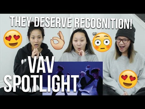 MV REACTION | VAV(브이에이브이)_SPOTLIGHT_Music Video