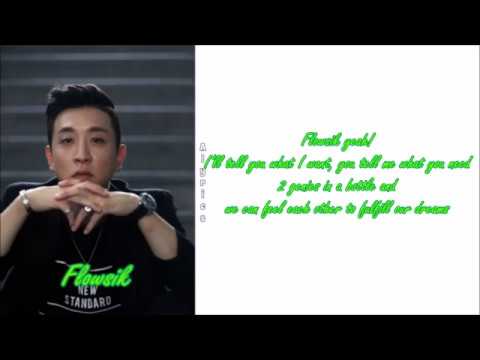 HyunA - I Like (Feat. Flowsik of AZIATIX) [Rom-Han-Eng Lyrics]