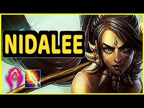 NIDALEE VS NOCTURNE JUNGLE GAMEPLAY