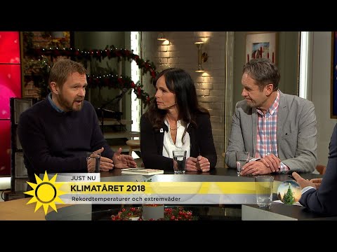 Björn Wiman om klimatåret 2018: ” Våra politiker säger inte som det är” - Nyhetsmorgon (TV4)