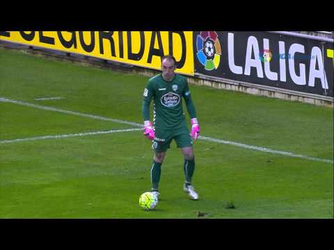 Resumen de Deportivo Alavés (0-0) CD Lugo