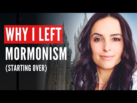 Why I Left Mormonism (Mind Control Tactics)