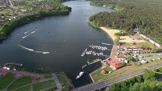 preview picture of video 'Motorowodne Mistrzostwa Europy  Ślesin 2014 - Ślesin plaża'