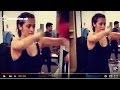 Lakshmi Rai Aka Raai Laxmi GYM Work Out Video