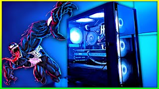 How To Build a Venom Gaming PC - $1000 Budget SPIDERMAN 2 🕸️🕷️