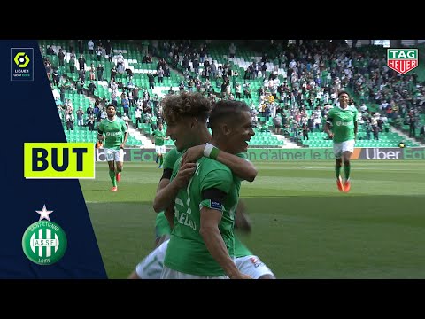 But Romain HAMOUMA / AS SAINT-ÉTIENNE - FC LORIENT (2-0)  (ASSE-FC LORIENT)/ 2020/2021