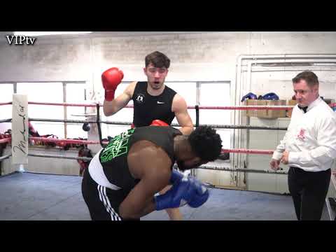 Pat Brown v Marcus Adigun ABA Elite 86 Kg NWR Q-Final